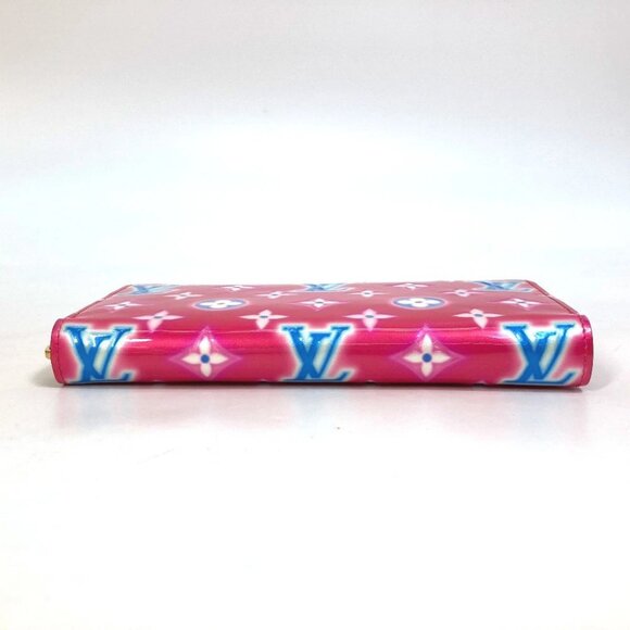 LOUIS VUITTON M81154 MonogramVernis Zippy wallet 2022 Valentine Limited Wallet - Picture 3 of 14